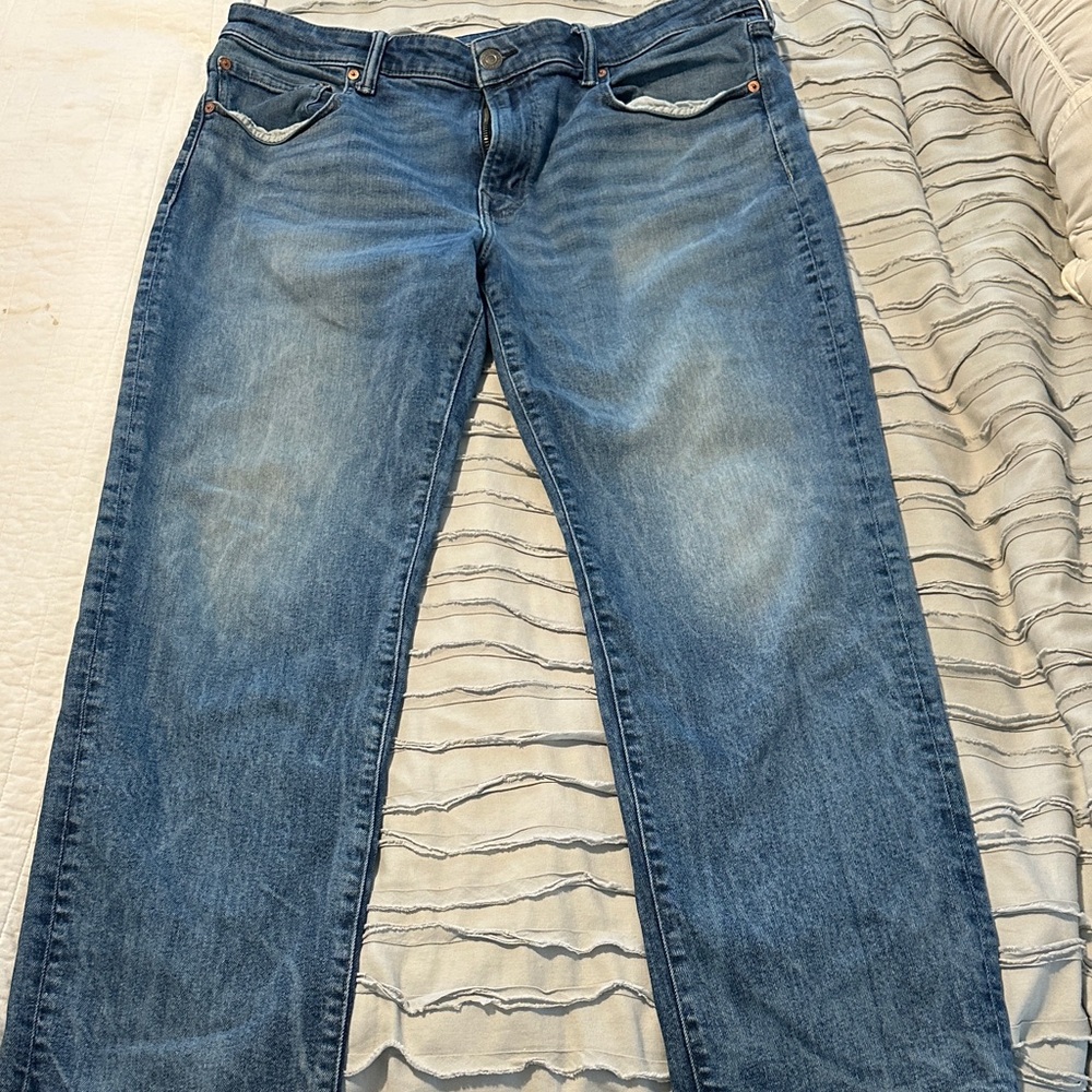 American Men's Blue Jeans